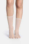 Zivame Toe Seperator Socks (Pack of 2) - Skin — thumbnail 2