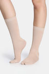 Zivame Toe Seperator Socks (Pack of 2) - Skin — thumbnail 3