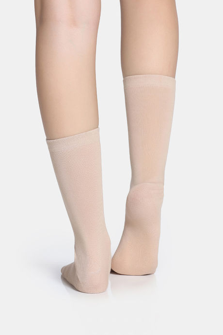 Zivame Toe Seperator Socks (Pack of 2) - Skin — image 4