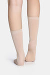 Zivame Toe Seperator Socks (Pack of 2) - Skin — thumbnail 4