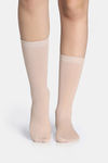 Zivame Calf Length Socks (Pack of 2) - Skin — thumbnail 2