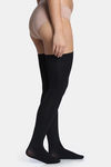 Zivame Opaque Thigh Stockings - Black — thumbnail 4