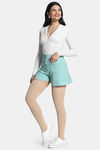 Zivame Opaque Thigh Stockings - Skin — thumbnail 2