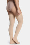 Zivame Opaque Thigh Stockings - Skin — thumbnail 4