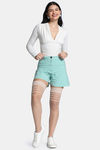 Zivame Sheer Thigh Stockings - Skin — thumbnail 2