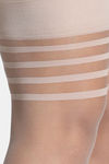 Zivame Sheer Thigh Stockings - Skin — thumbnail 5