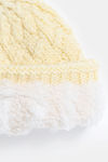 Zivame Knitted Beanie - Cream — thumbnail 4