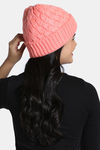 Zivame Knitted Beanie - Peach — thumbnail 2