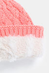 Zivame Knitted Beanie - Peach — thumbnail 4