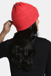 Zivame Knitted Beanie - Carrot — thumbnail 2
