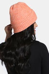Zivame Knitted Beanie - Peach — thumbnail 2
