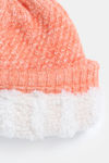 Zivame Knitted Beanie - Peach — thumbnail 4