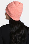 Zivame Knitted Beanie - Peach — thumbnail 2