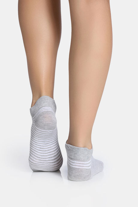 Zivame Ankle Length Socks (Pack of 2) - Multicolor — image 4