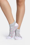 Zivame Ankle Length Socks (Pack of 2) - Multicolor — thumbnail 2