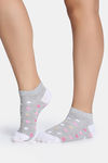 Zivame Ankle Length Socks (Pack of 2) - Multicolor — thumbnail 3