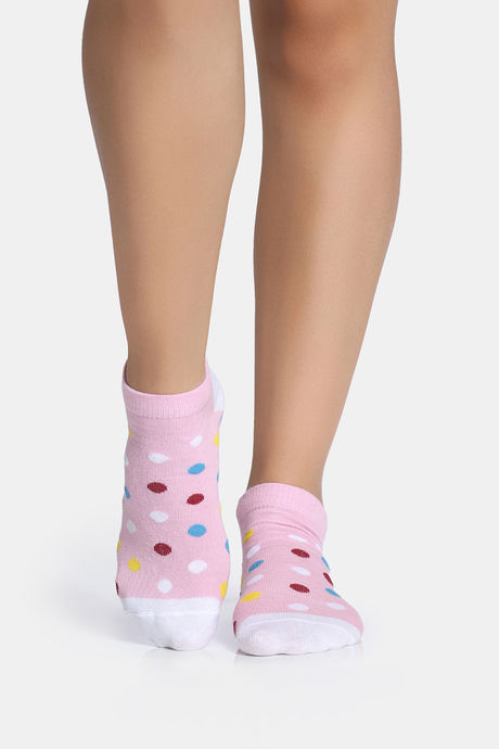 Zivame Ankle Length Socks (Pack of 2) - Multicolor — image 5