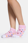 Zivame Ankle Length Socks (Pack of 2) - Multicolor — thumbnail 6