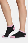 Zivame Ankle Length Socks (Pack of 2) - Multicolor — thumbnail 3