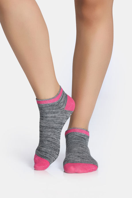 Zivame Ankle Length Socks (Pack of 2) - Multicolor — image 5
