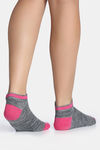 Zivame Ankle Length Socks (Pack of 2) - Multicolor — thumbnail 7