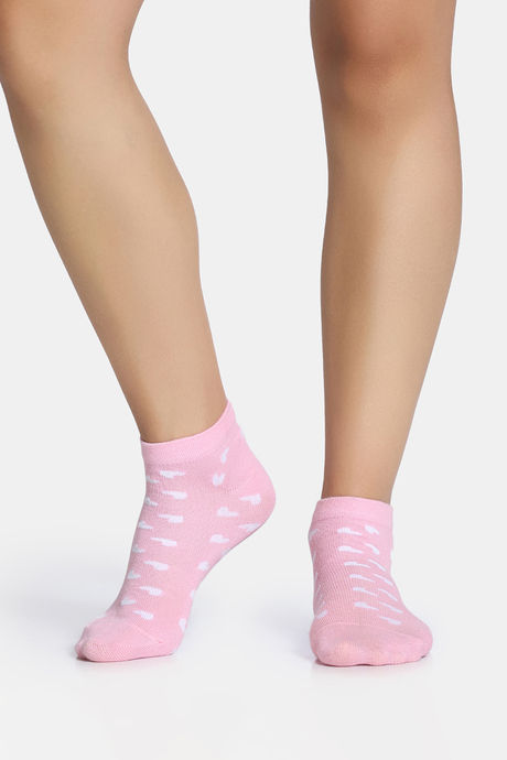 Zivame Ankle Length Socks (Pack of 2) - Multicolor — image 2