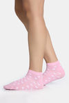 Zivame Ankle Length Socks (Pack of 2) - Multicolor — thumbnail 3