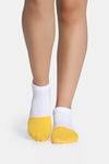 Zivame Ankle Length Socks (Pack of 2) - Multicolor — thumbnail 2