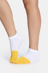 Zivame Ankle Length Socks (Pack of 2) - Multicolor — thumbnail 3