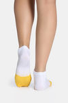 Zivame Ankle Length Socks (Pack of 2) - Multicolor — thumbnail 4