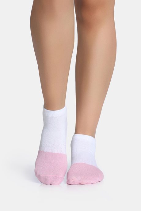 Zivame Ankle Length Socks (Pack of 2) - Multicolor — image 5