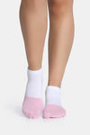 Zivame Ankle Length Socks (Pack of 2) - Multicolor — thumbnail 5