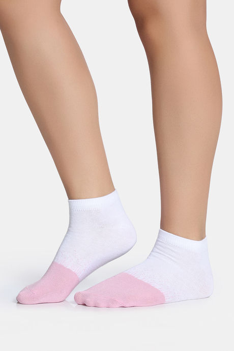 Zivame Ankle Length Socks (Pack of 2) - Multicolor — image 6