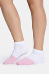 Zivame Ankle Length Socks (Pack of 2) - Multicolor — thumbnail 6