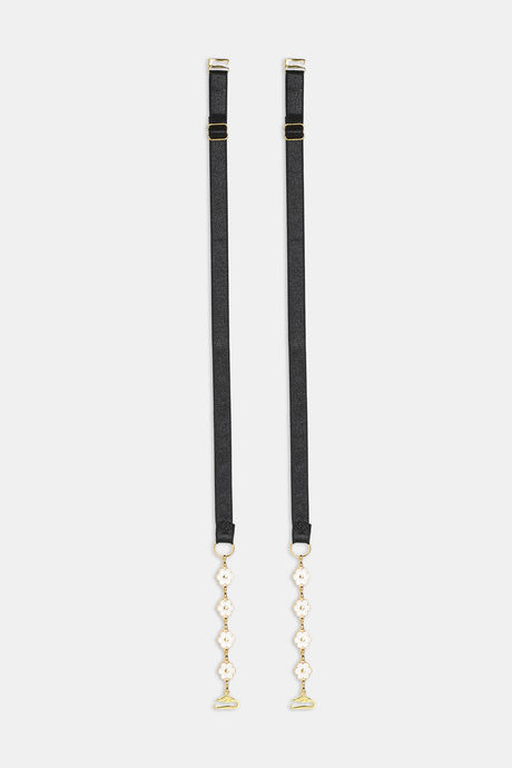 Zivame Fashion Bra Straps  - Black — image 2