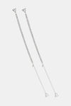Zivame Fashion Bra Straps  - Silver — thumbnail 1