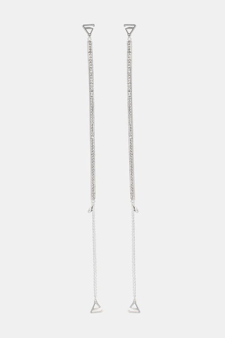 Zivame Fashion Bra Straps  - Silver — image 2