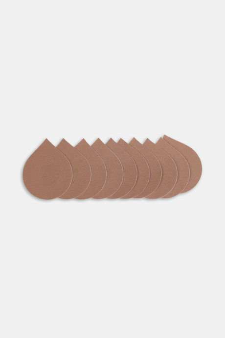 Zivame Nipple Concealer Pasties (5 Pairs) - Nutmeg — image 5