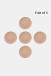 Zivame Nipple Concealer Pasties (5 Pairs) - Skin — thumbnail 1