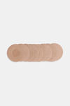Zivame Nipple Concealer Pasties (5 Pairs) - Skin — thumbnail 5