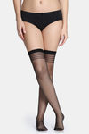 Zivame Sheer Pantyhose - Black — thumbnail 1