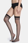 Zivame Sheer Pantyhose - Black — thumbnail 3
