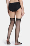 Zivame Sheer Pantyhose - Black — thumbnail 4