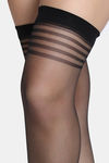 Zivame Sheer Pantyhose - Black — thumbnail 5