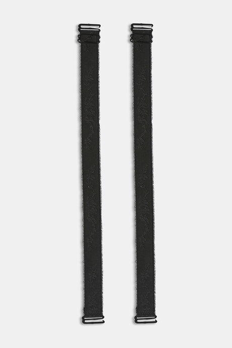Zivame Fashion Bra Straps  - Black — image 2