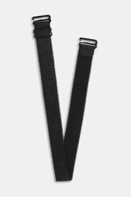 Zivame Fashion Bra Straps  - Black — image 3