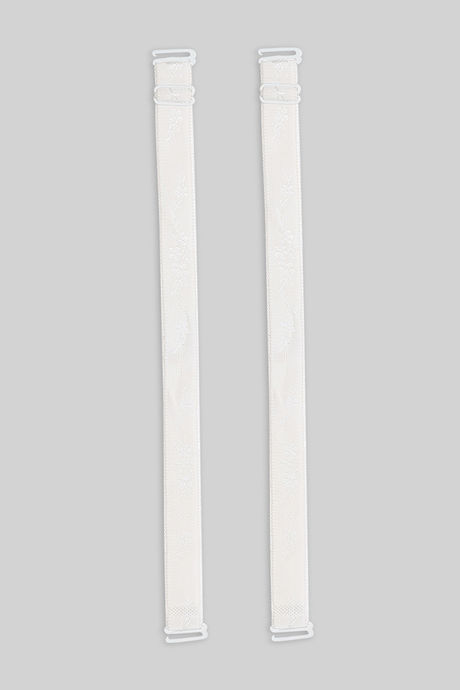 Zivame Fashion Bra Straps  - White — image 2