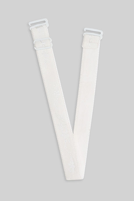 Zivame Fashion Bra Straps  - White — image 3