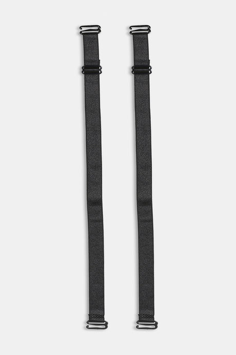 Zivame Fashion Bra Straps  - Black — image 2