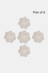 Zivame Nipple Concealer Pasties (5 Pairs) - Skin — thumbnail 1